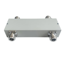 698-2700MHz IP65 N Female 3dB 2*2 Bridge Hybrid Coupler Combiner